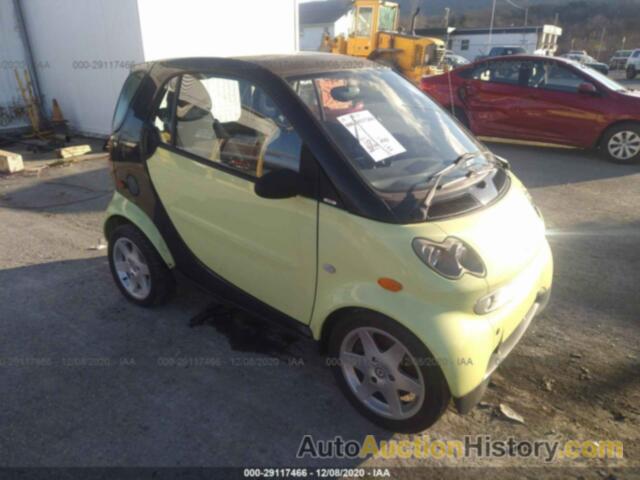 SMART FORTWO, WME4503321J021117