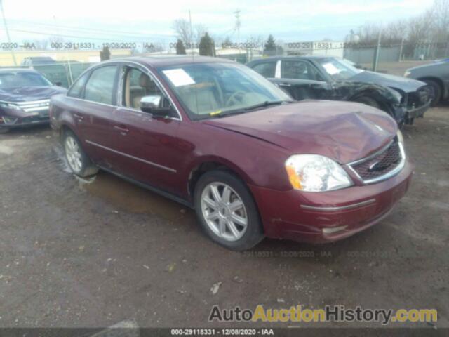 FORD FIVE HUNDRED LIMITED, DPS05F0RD40343607