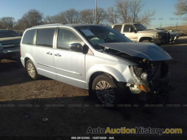 CHRYSLER TOWN & COUNTRY LIMITED, 2C4RC1GG6DR531013