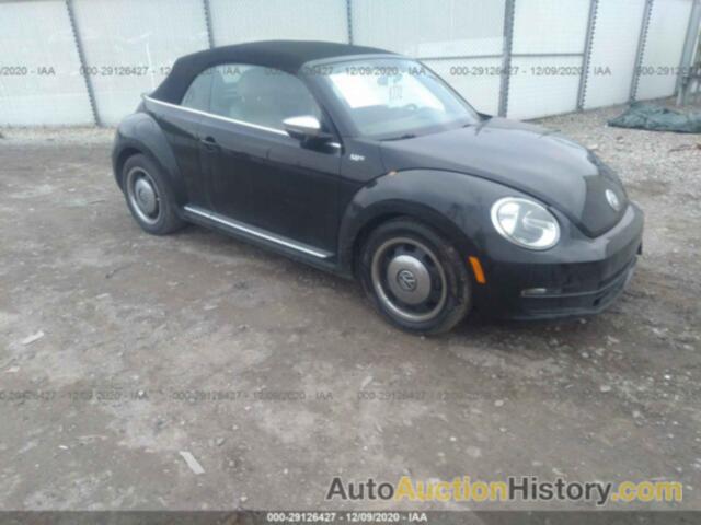 VOLKSWAGEN BEETLE CONVERTIBLE 2.5L 50S EDITION, 3VW5P7AT5DM801168