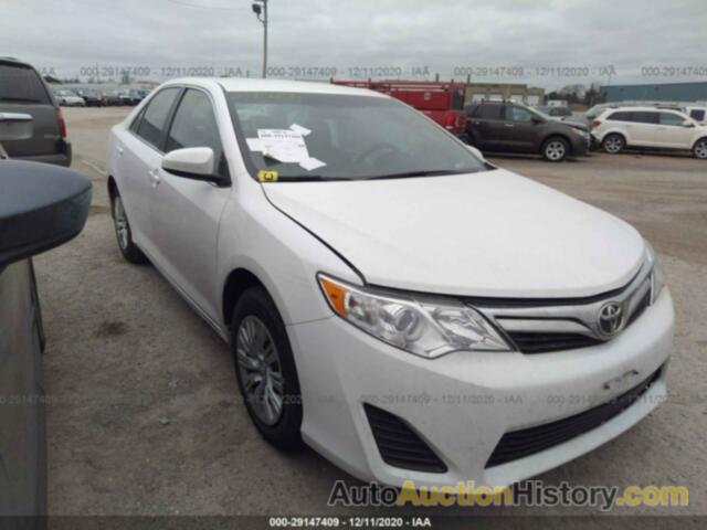 TOYOTA CAMRY LE, 4T1BF1FK4CU535640