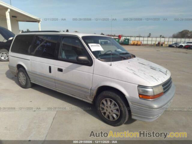 PLYMOUTH GRAND VOYAGER LE, 1P4GH54R8SX569343