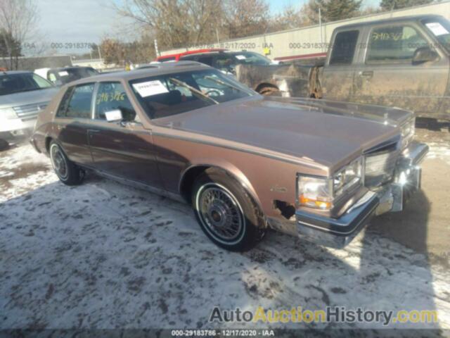 Cadillac Seville, 1G6AS6985EE827581