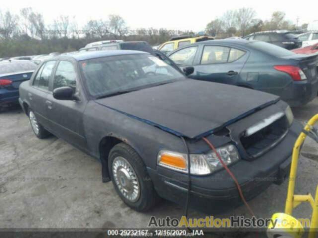FORD CROWN VICTORIA POLICE PKG, 2FAFP71W8WX163660