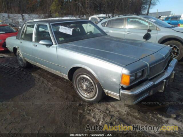 CHEVROLET CAPRICE CLASSIC, 1G1BN69H0GY103400