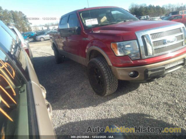 FORD F-150 LARIAT, 1FTFW1E66BFB50979