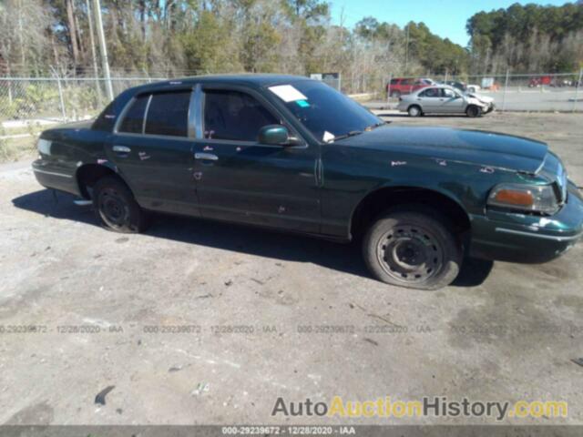 FORD CROWN VICTORIA POLICE PKG, 2FAFP71W8WX132800