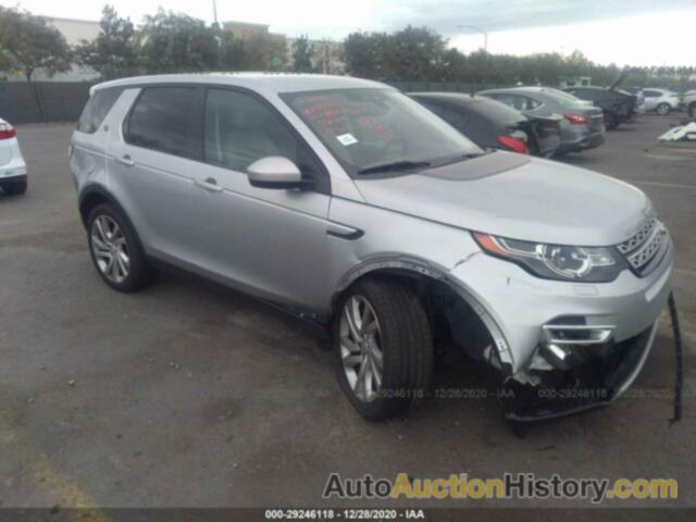 LAND ROVER DISCOVERY SPORT HSE LUX, SALCT2BG0FH525525