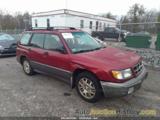 SUBARU FORESTER S, JF1SF6554XH743955