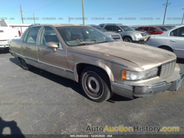 CADILLAC FLEETWOOD CHASSIS, 1G6DW5279PR707694