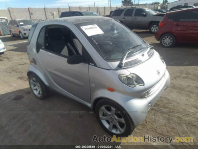 SMART FORTWO, WME4503321J285655