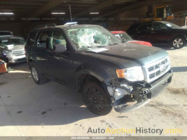 FORD ESCAPE XLT, 1FMCU0D71CKA71074