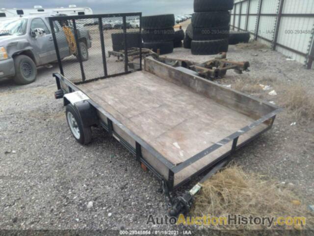 TRAILER FROM LOWES, 4YMBU081XHT042838