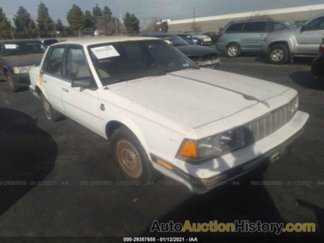 BUICK CENTURY LIMITED, 1G4AL19EXE6487420