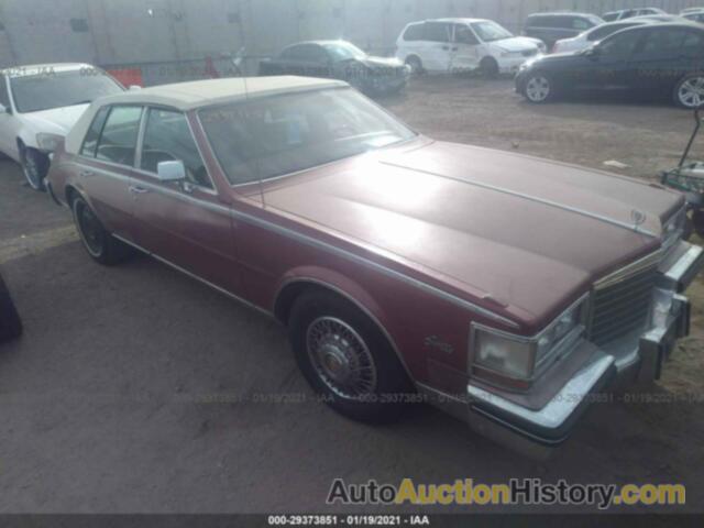 CADILLAC SEVILLE, 1G6AS6986EE827864