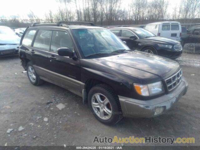 SUBARU FORESTER S, JF1SF6554XH705240