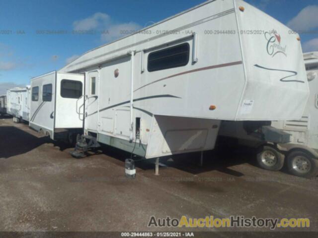 FOREST RIVER CARDINAL 35LX, 4X4FCAL26XG073146
