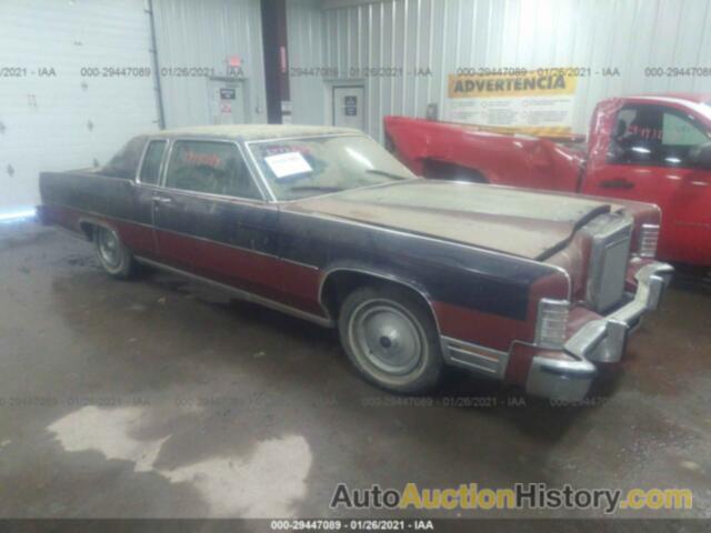 LINCOLN TOWN CAR, 9Y81S671443000000