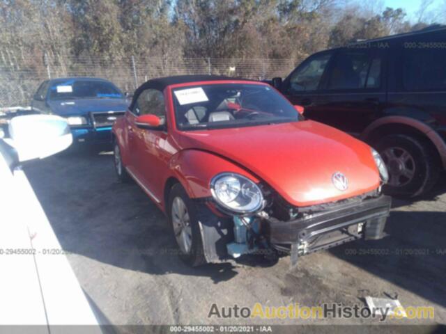 VOLKSWAGEN BEETLE CONVERTIBLE 1.8T CLASSIC, 3VW517AT0HM823926