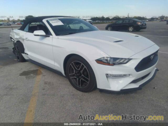 FORD MUSTANG ECOBOOST, 1FATP8UH6L5184641