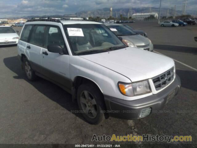 SUBARU FORESTER S, JF1SF6555XH712360