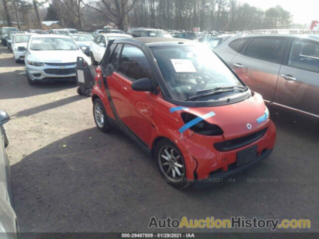 SMART FORTWO PASSION, WMEEK31X78K190829