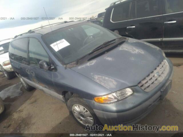 PLYMOUTH GRAND VOYAGER SE, 2P4GP44R8TR831892