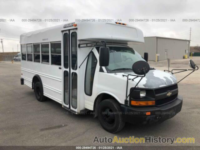 CHEVROLET EXPRESS COMMERCIAL DRW, 1GBJG31U071196095