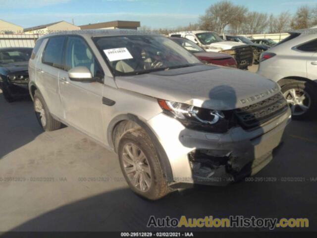 LAND ROVER DISCOVERY SPORT SE, SALCP2BG1HH665896