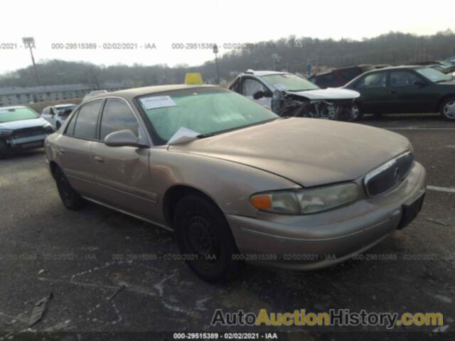 BUICK CENTURY LIMITED, 2G4WY55J5Y1161215