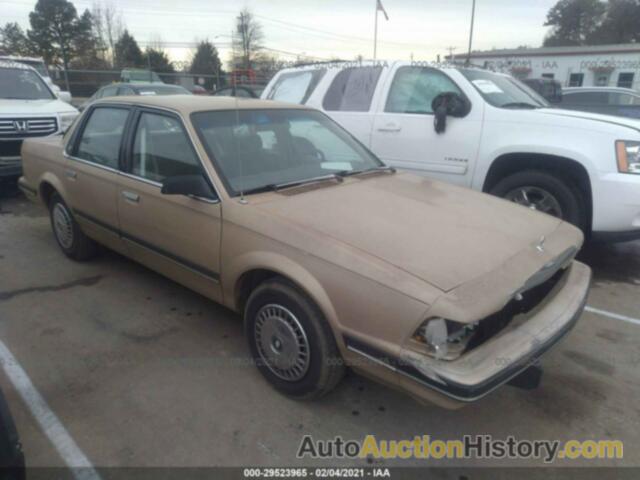 Buick Century SPECIAL, 1G4AG54NXN6406502