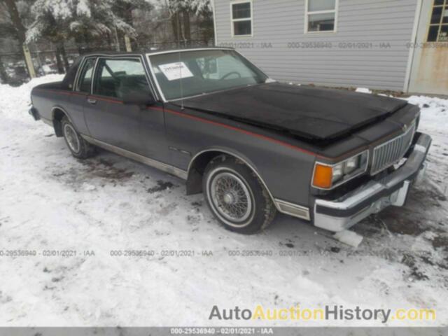 Chevrolet Caprice CLASSIC, 1G1BN47H1GY164200