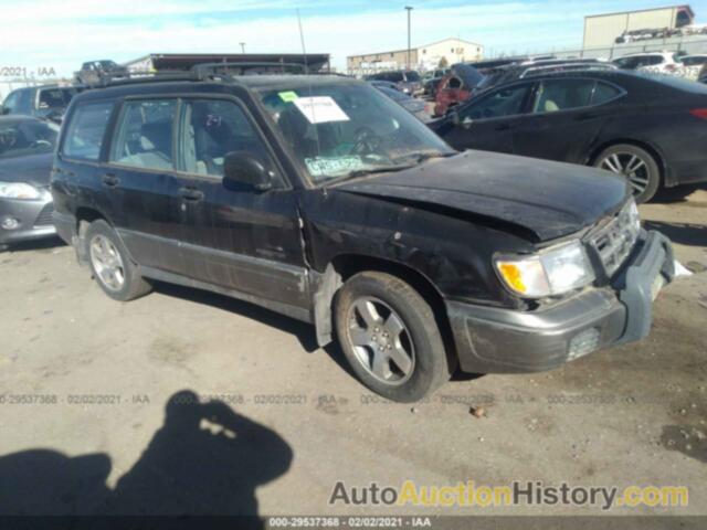 SUBARU FORESTER S, JF1SF6550WH705976