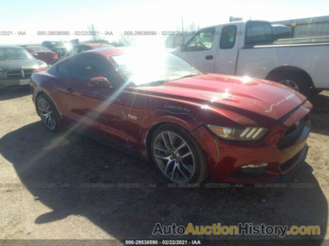 FORD MUSTANG GT, 1FA6P8CF5G5252057