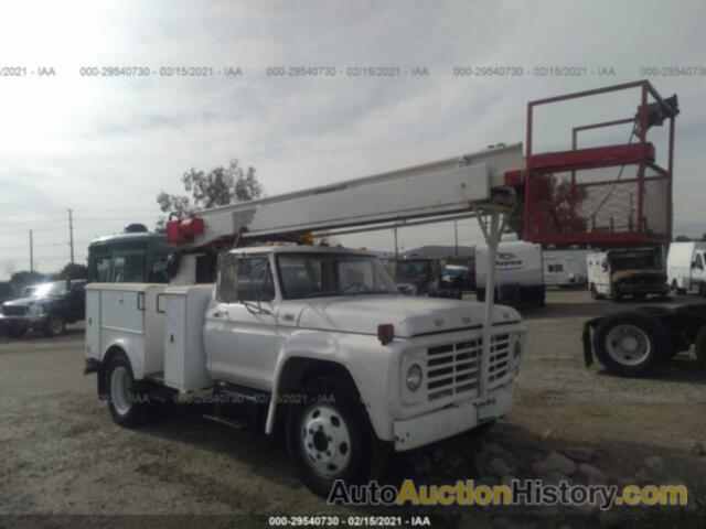 FORD 3 TON TRUCK, F60EVY80379