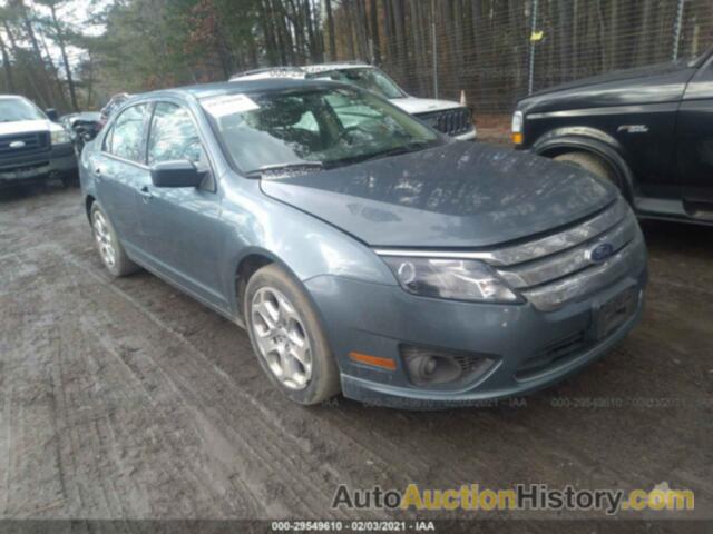 FORD FUSION 4D SE, 