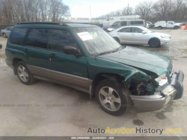 SUBARU FORESTER S, JF1SF6552WH779450