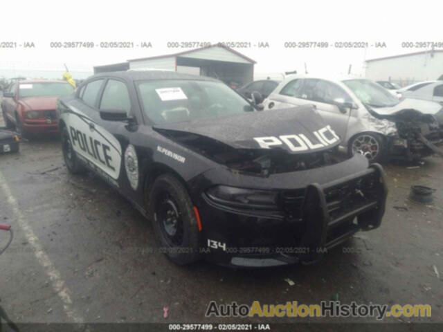 DODGE CHARGER POLICE, 2C3CDXKTXLH120166