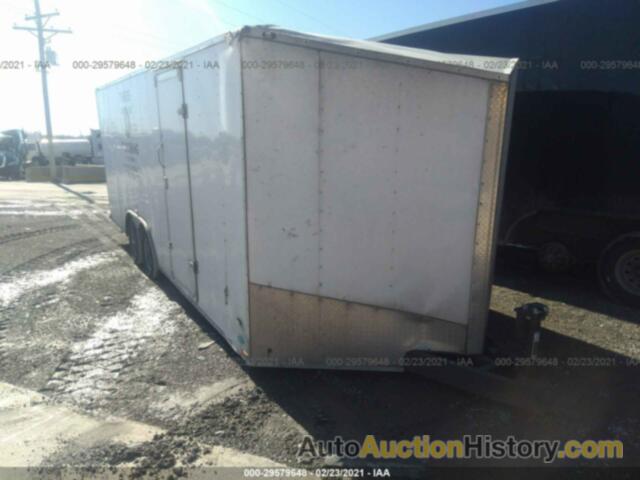 STEALTH ENCLOSED CARGO TRAILER, 52LBE2025HE058749