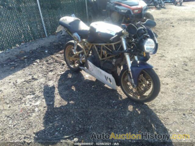 Ducati 750 SS, ZDM1LA3K9YB002719