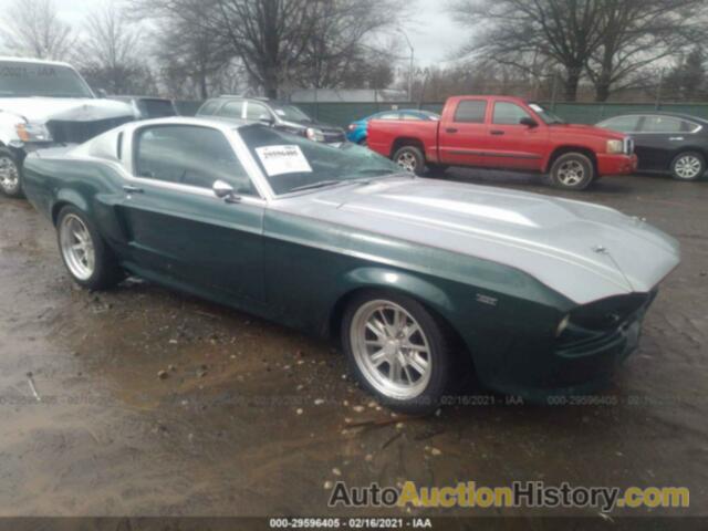 FORD MUSTANG GT500 SHELBY, 7T02S215121