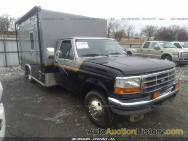 FORD F-350 CHASSIS CAB, 1FDKF37F4VEC87450