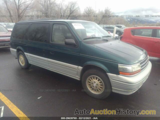 PLYMOUTH GRAND VOYAGER LE, 1P4GH54L2SX596937