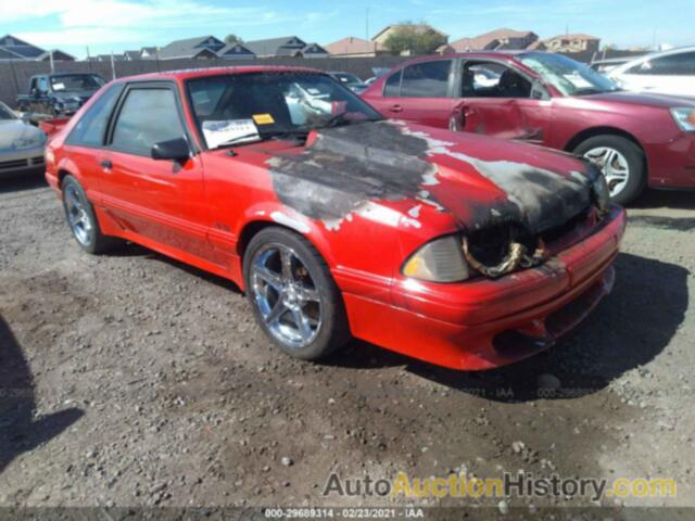 FORD MUSTANG LX, 1FACP41E4NF129377