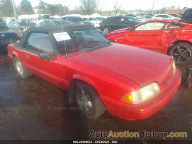 FORD MUSTANG LX, 1FACP44MXNF108357