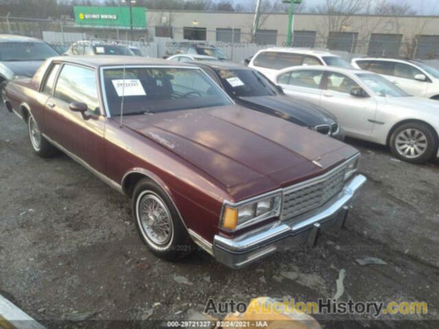 CHEVROLET CAPRICE CLASSIC, 1G1AN47H8EH117142