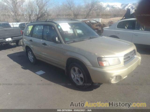 SUBARU FORESTER XS, JF1SG65693H714841