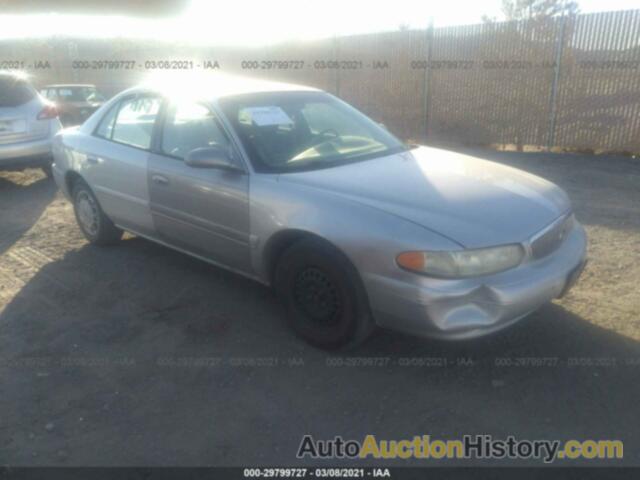 BUICK CENTURY LIMITED, 2G4WY55J4Y1214079