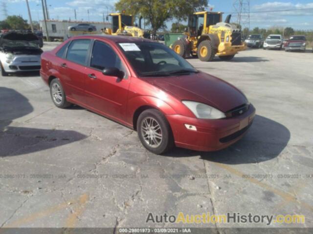 FORD FOCUS ZTS, 1FAFP3839YW118598