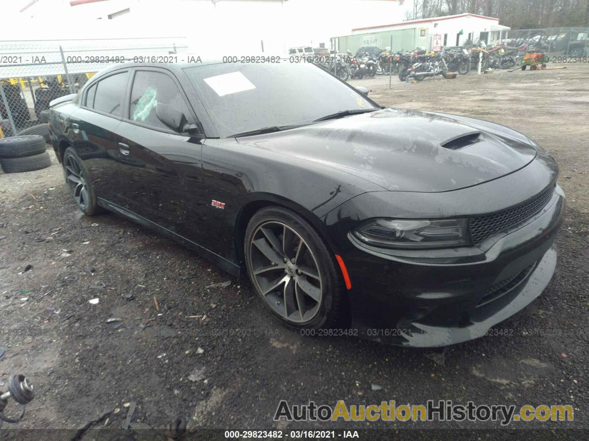 DODGE CHARGER R/T SCAT PACK, 2C3CDXGJ2JH313352